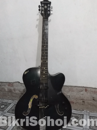 Hobmer285 semi Accoustic Guitar